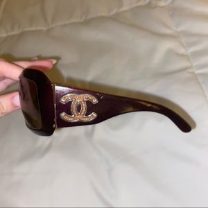 Vintage authentic Chanel sunglasses